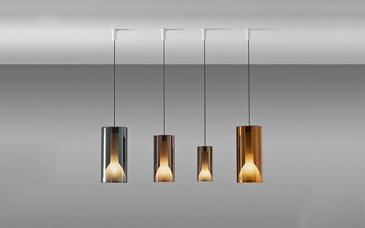 Lit Pendant Lamp by Penta Light Pendant Lamps